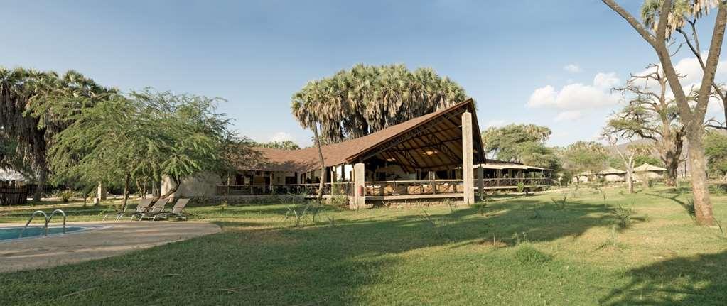 Ashnil Samburu Camp Hotel Restaurant foto