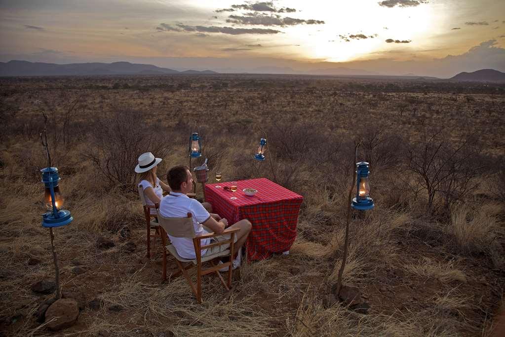 Ashnil Samburu Camp Hotel Restaurant foto