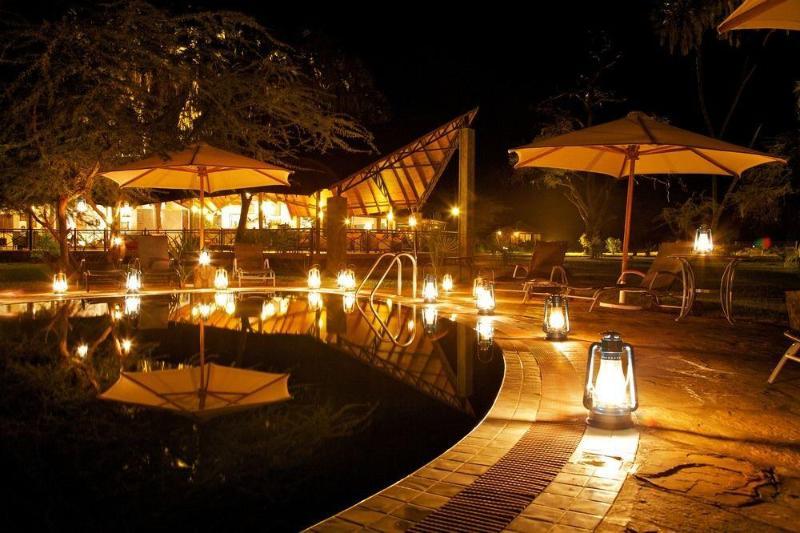 Ashnil Samburu Camp Hotel Exterior foto