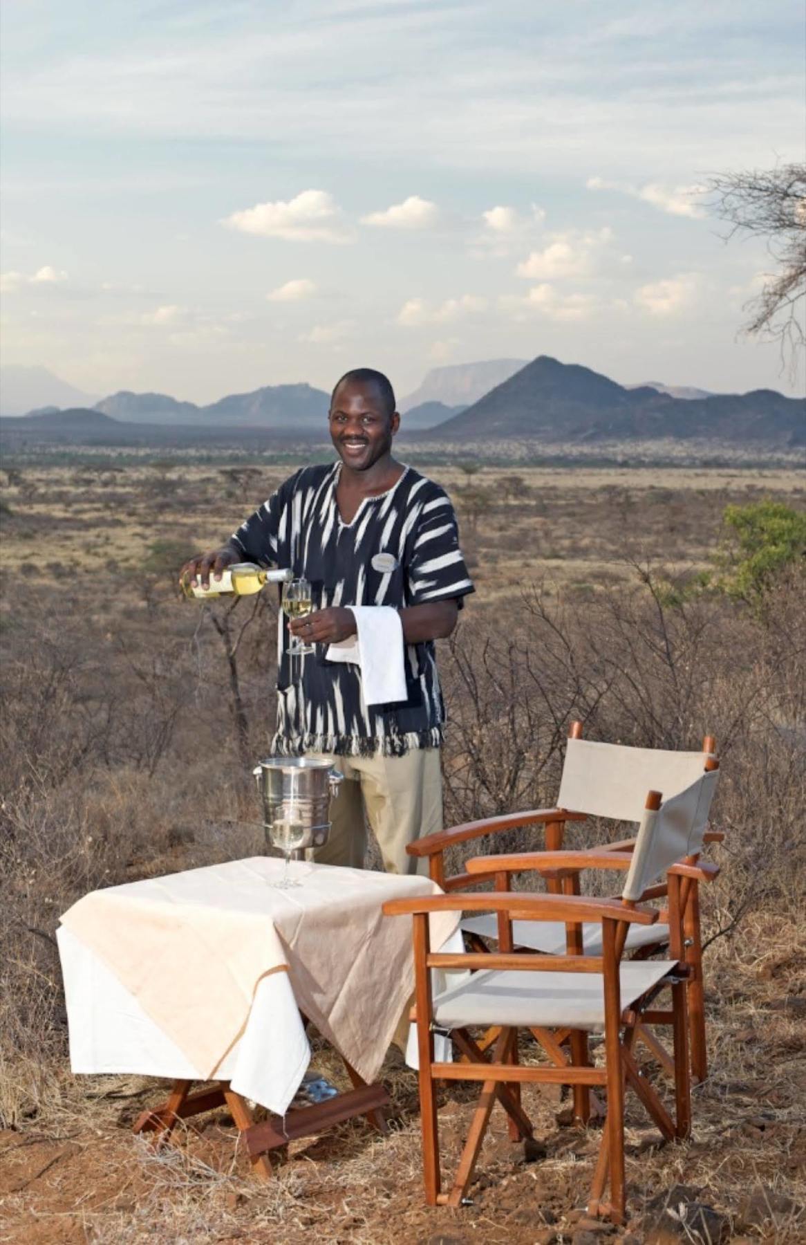 Ashnil Samburu Camp Hotel Exterior foto