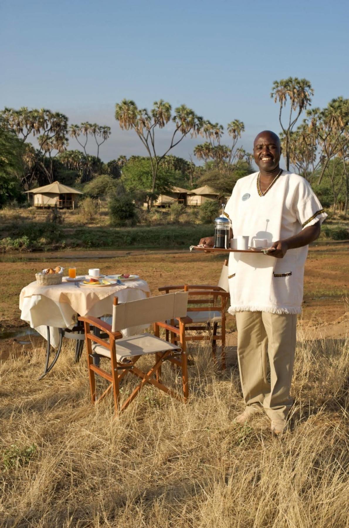 Ashnil Samburu Camp Hotel Exterior foto