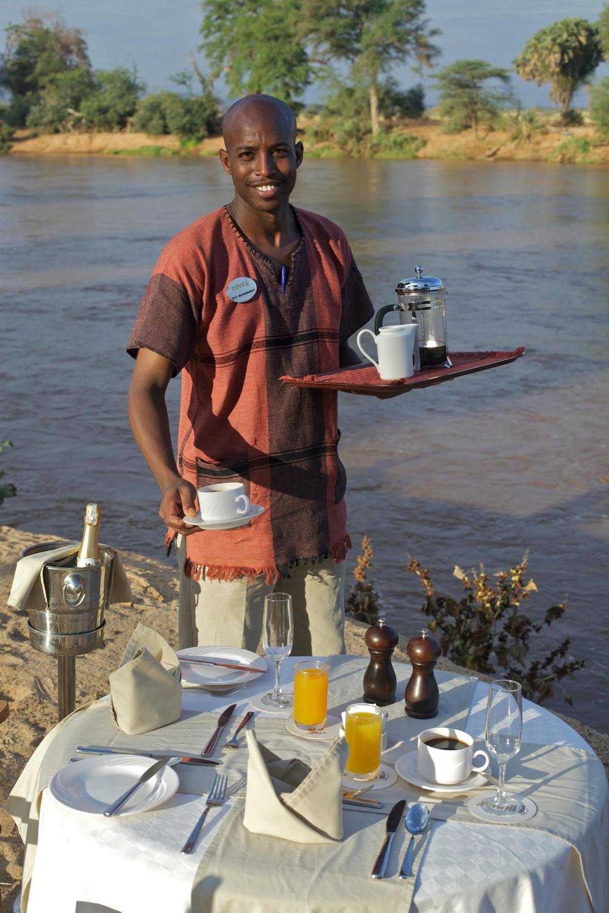 Ashnil Samburu Camp Hotel Exterior foto